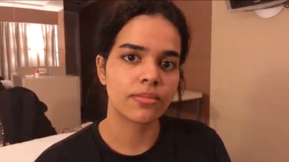 Rahaf Mohammed al-Qunun